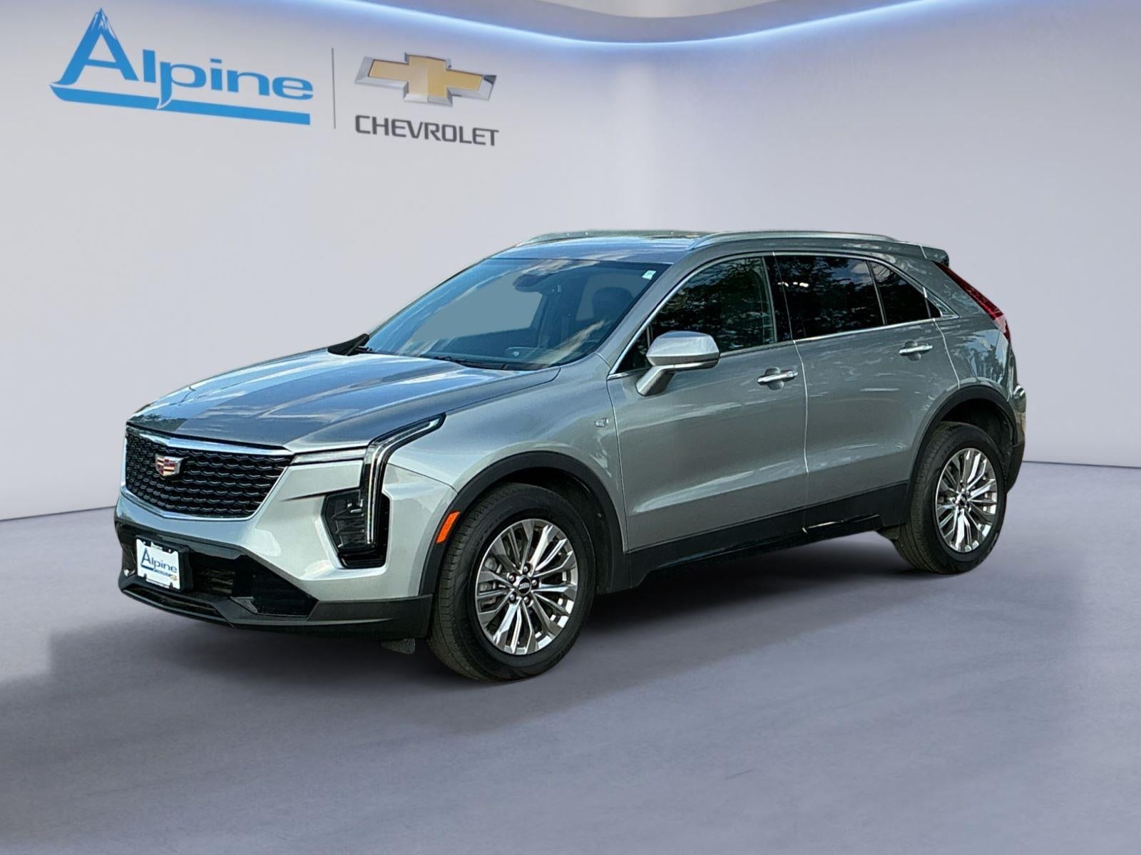 Argent Silver Metallic 2024 Cadillac XT4 SUV / Crossover Four-Wheel Drive Automatic