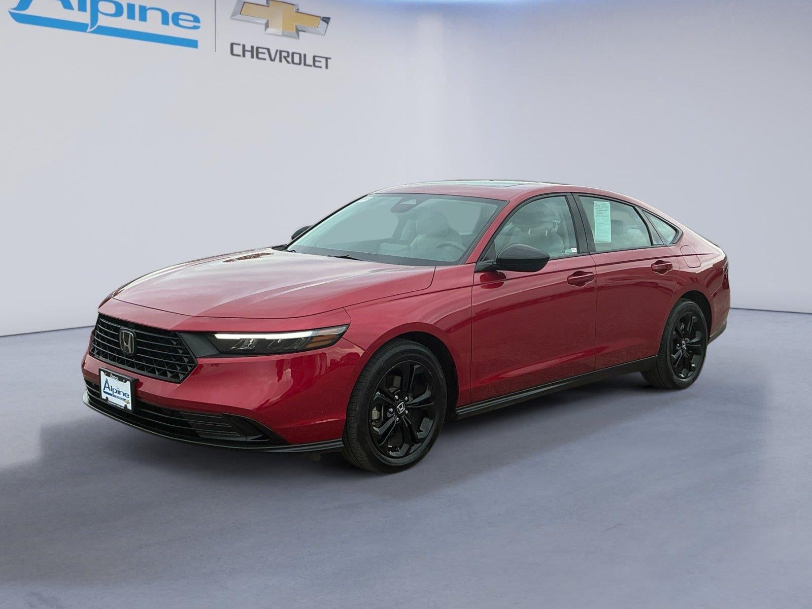  2025 Honda Accord Sedan Front-Wheel Drive 