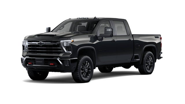 Black 2026 Chevrolet Silverado 2500HD Pickup Truck Four-Wheel Drive Automatic