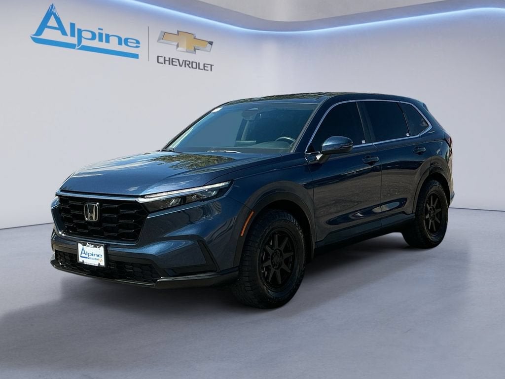 Blue 2024 Honda CR-V SUV / Crossover All-Wheel Drive Continuously Variable Transmission