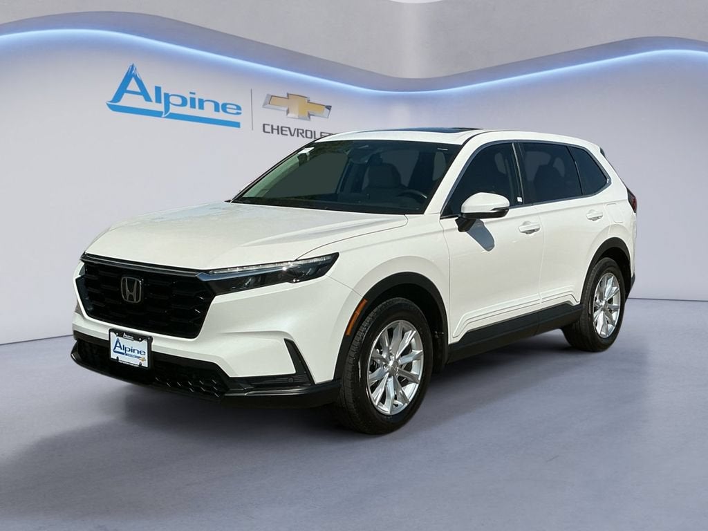  2024 Honda CR-V SUV / Crossover All-Wheel Drive Continuously Variable Transmission