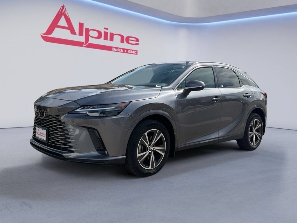 Gray 2023 Lexus RX SUV / Crossover Front-Wheel Drive Automatic