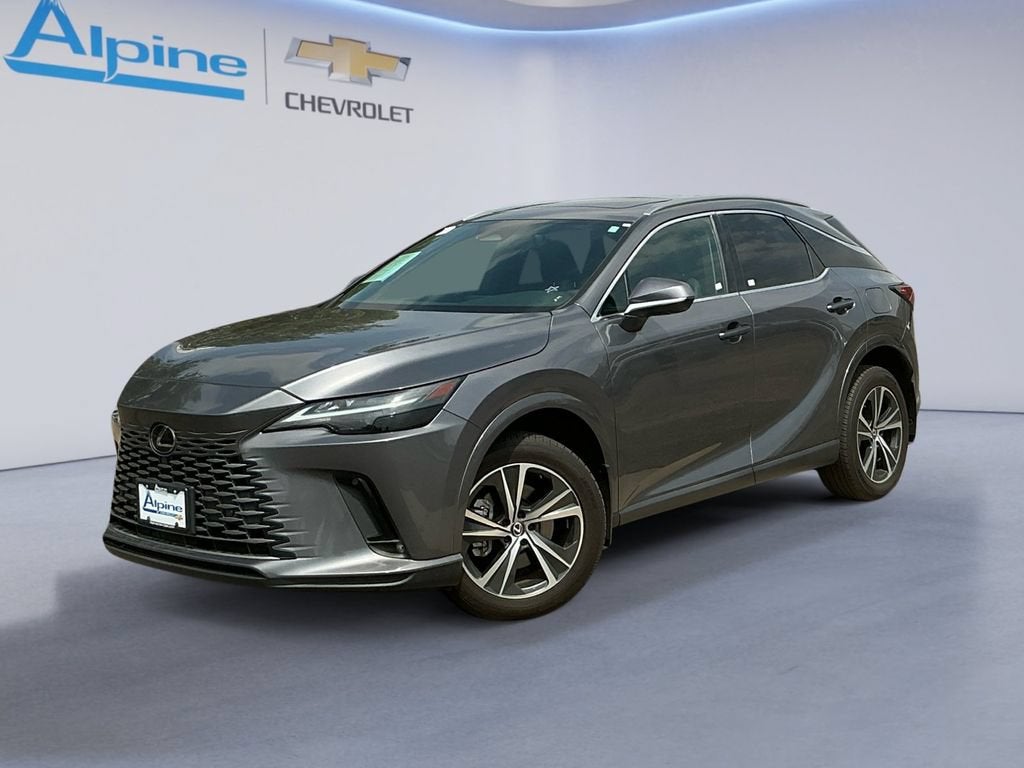 Gray 2023 Lexus RX SUV / Crossover Front-Wheel Drive Automatic