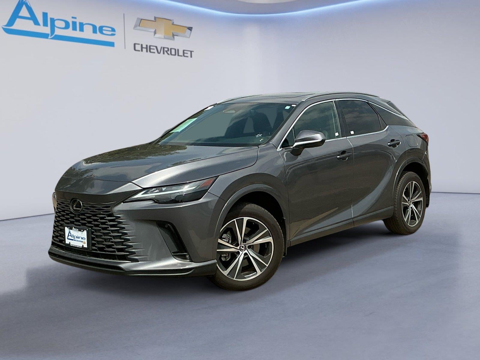 Gray 2023 Lexus RX SUV / Crossover Front-Wheel Drive Automatic