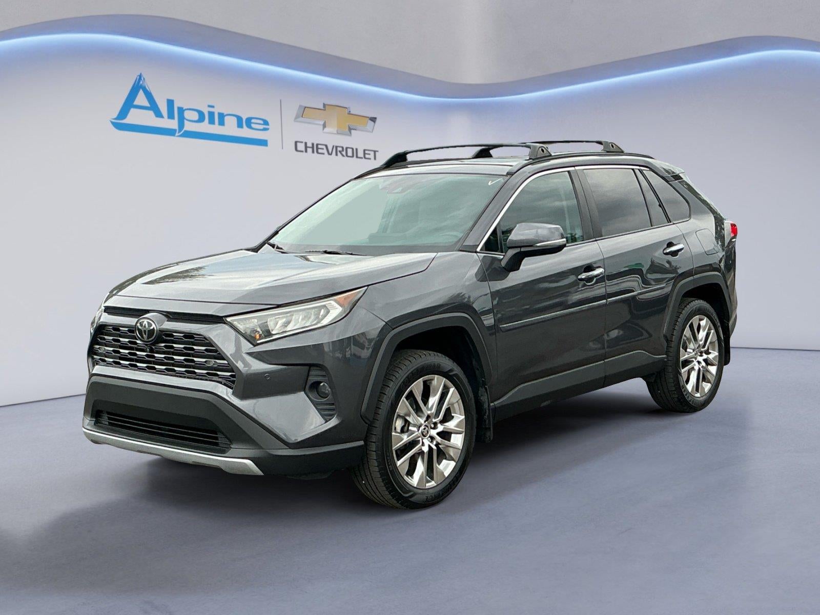 2021 Toyota RAV4  SUV/Crossover Tracción en las cuatro ruedas Automática