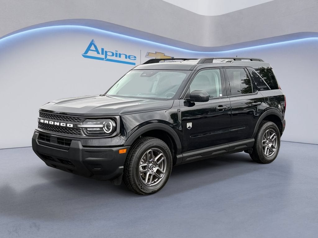 2025 Ford Bronco Sport Negro SUV/Crossover Tracción en las cuatro ruedas Automática