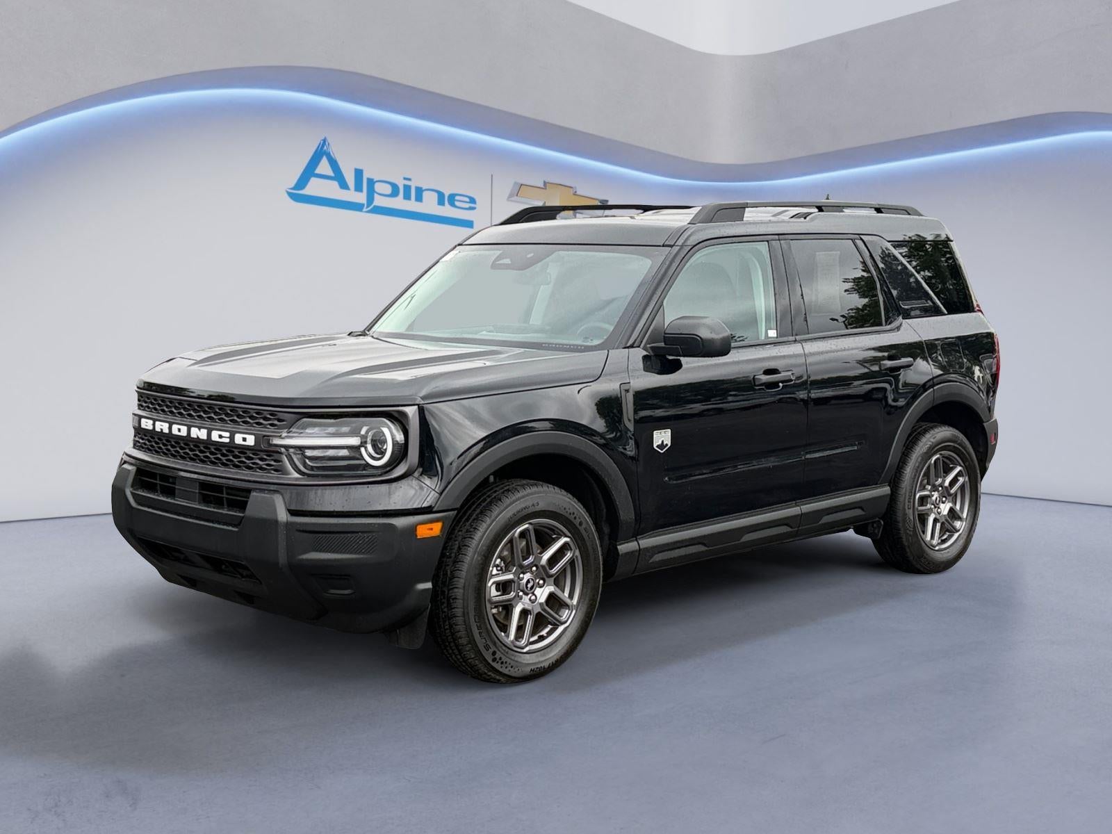  2025 Ford Bronco Sport SUV / Crossover All-Wheel Drive Automatic