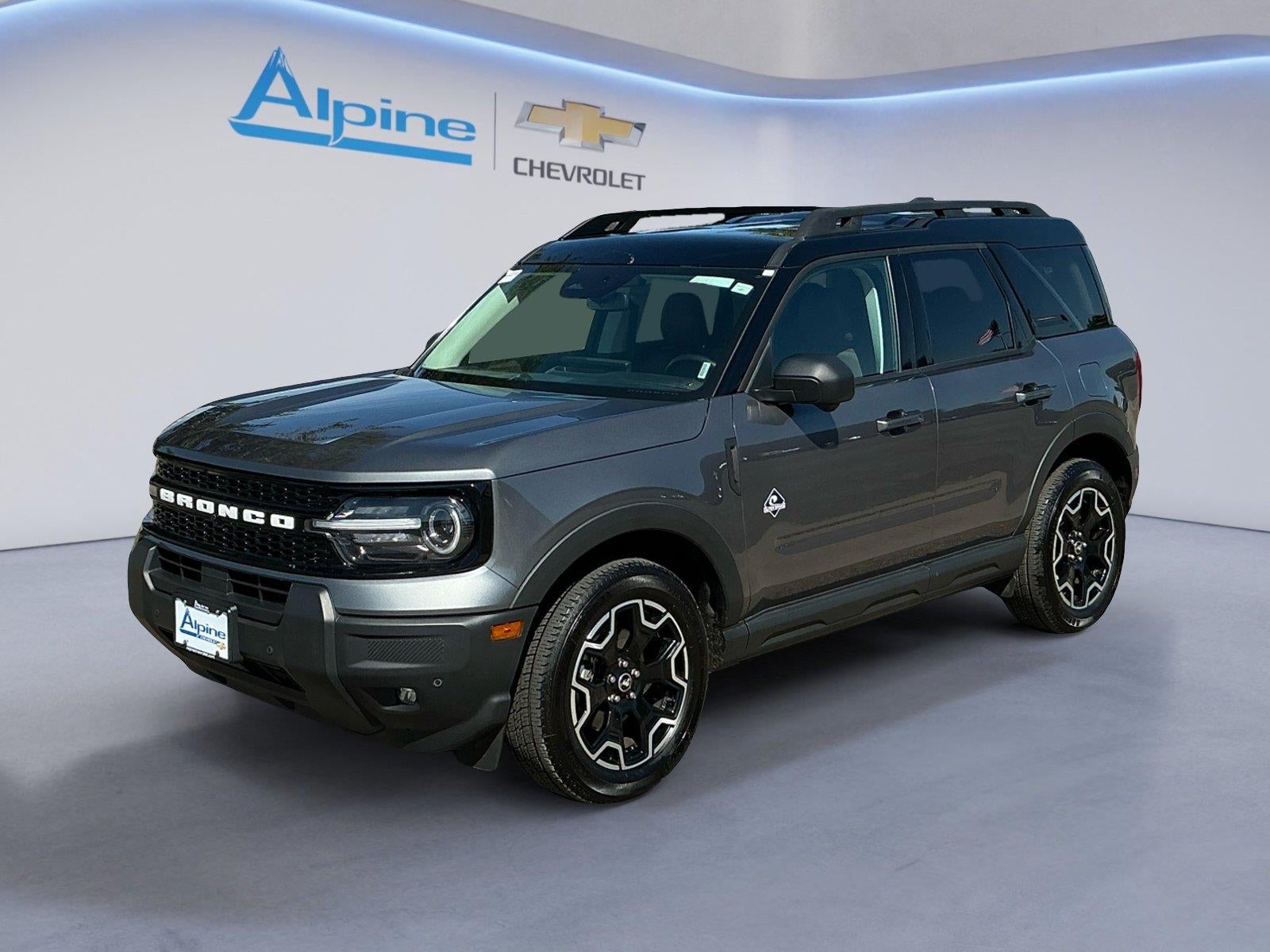  2025 Ford Bronco Sport SUV / Crossover All-Wheel Drive Automatic