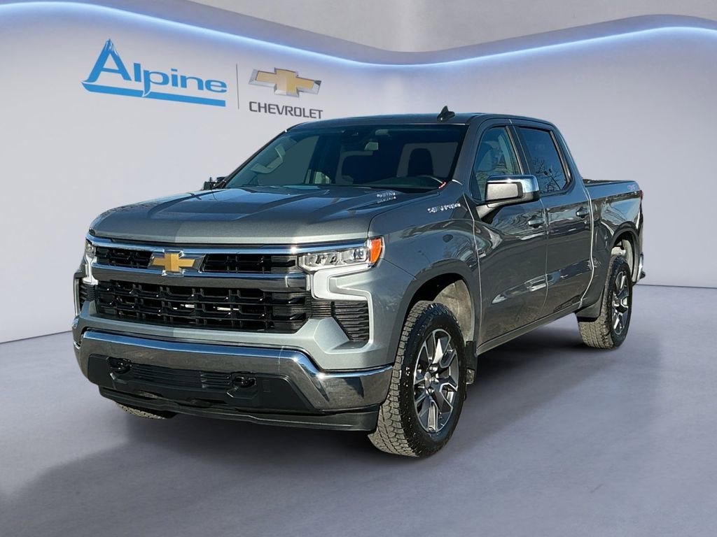 2024 Chevrolet Silverado 1500 LT Crew Cab 4WD