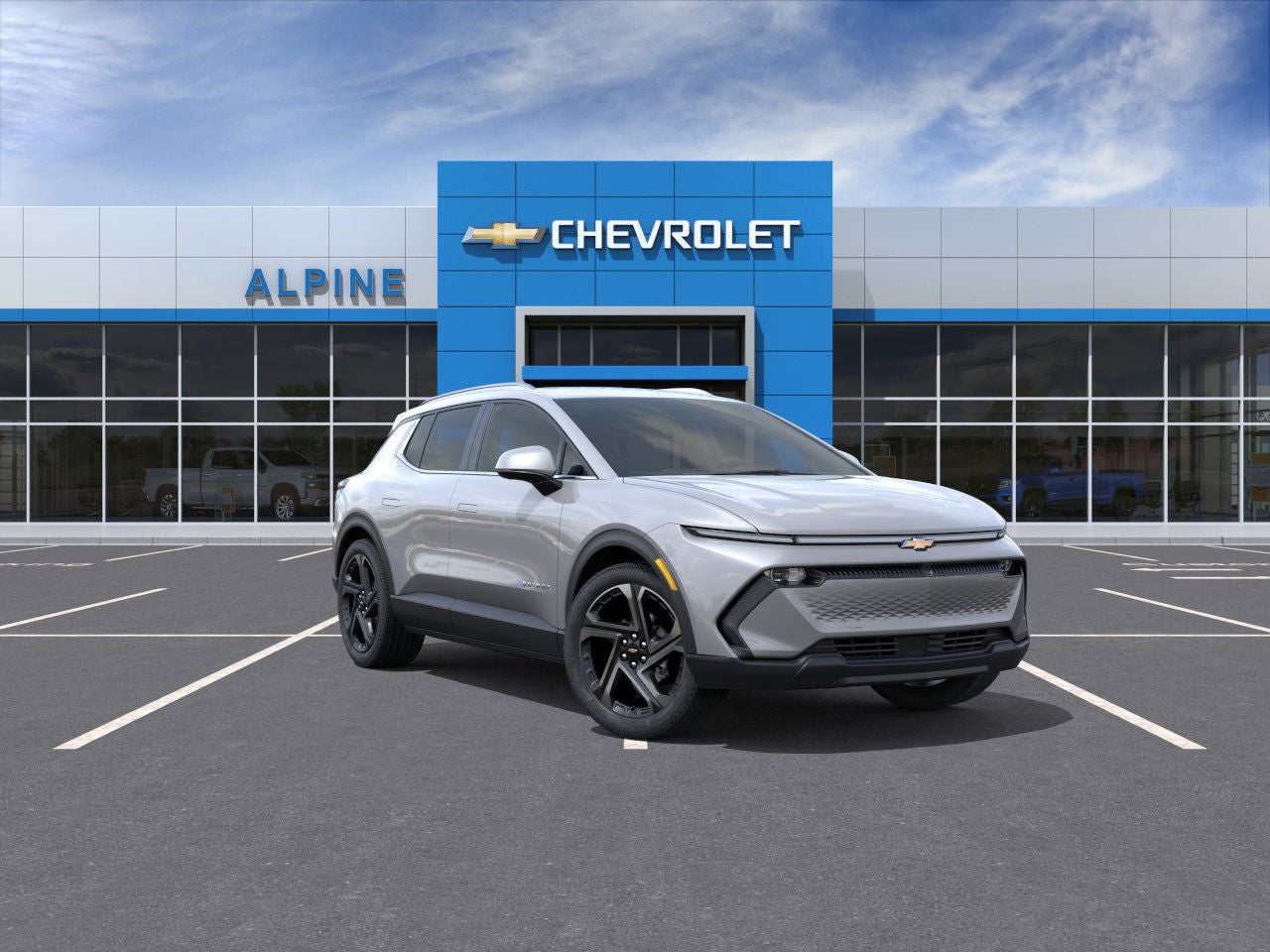 Sterling Gray Metallic 2026 Chevrolet Equinox EV SUV / Crossover All-Wheel Drive Automatic