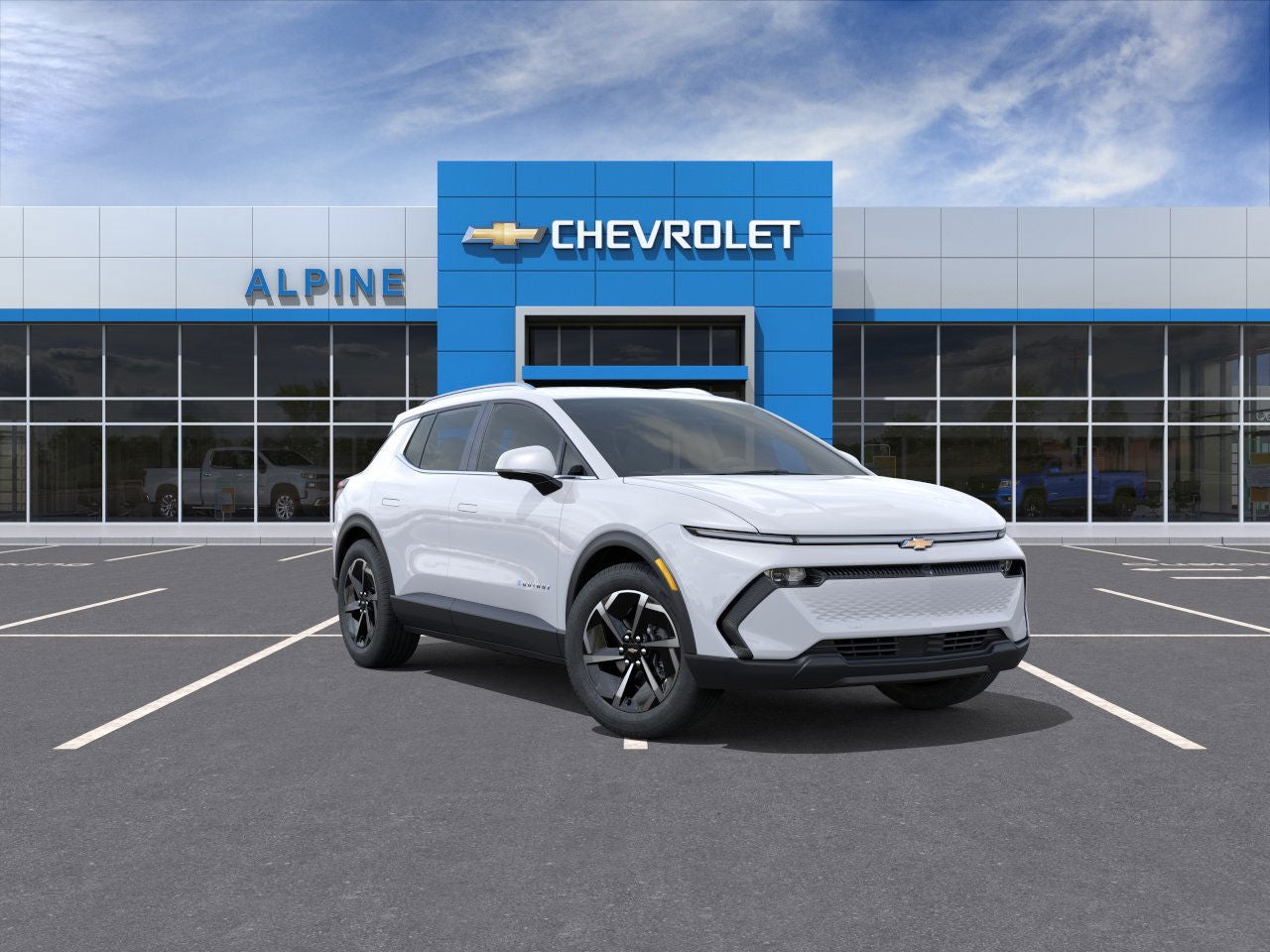 Summit White 2026 Chevrolet Equinox EV SUV / Crossover All-Wheel Drive Automatic