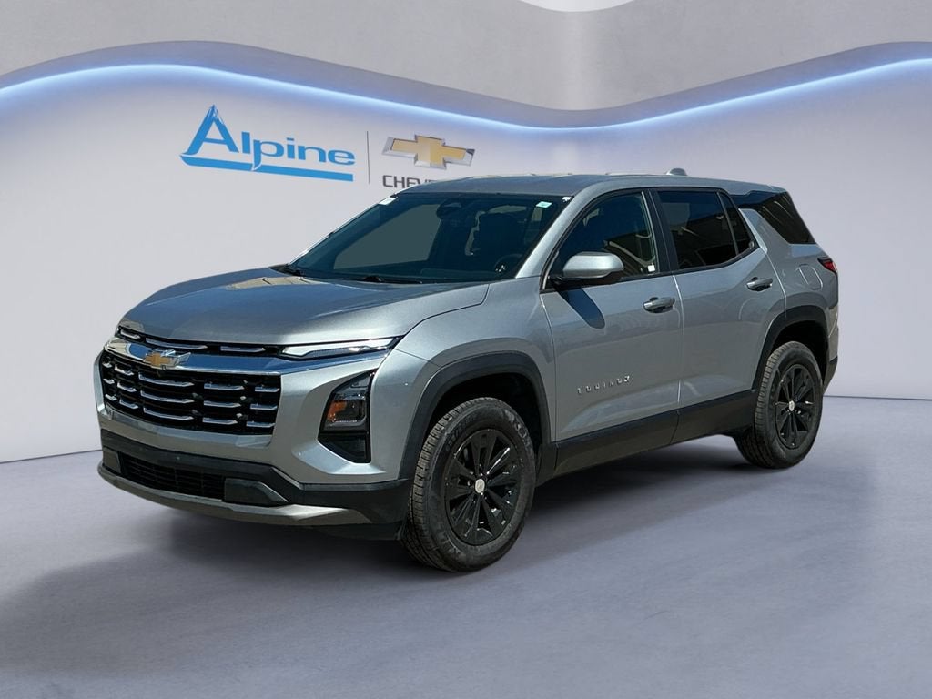 Sterling Gray Metallic 2025 Chevrolet Equinox SUV / Crossover Front-Wheel Drive Automatic