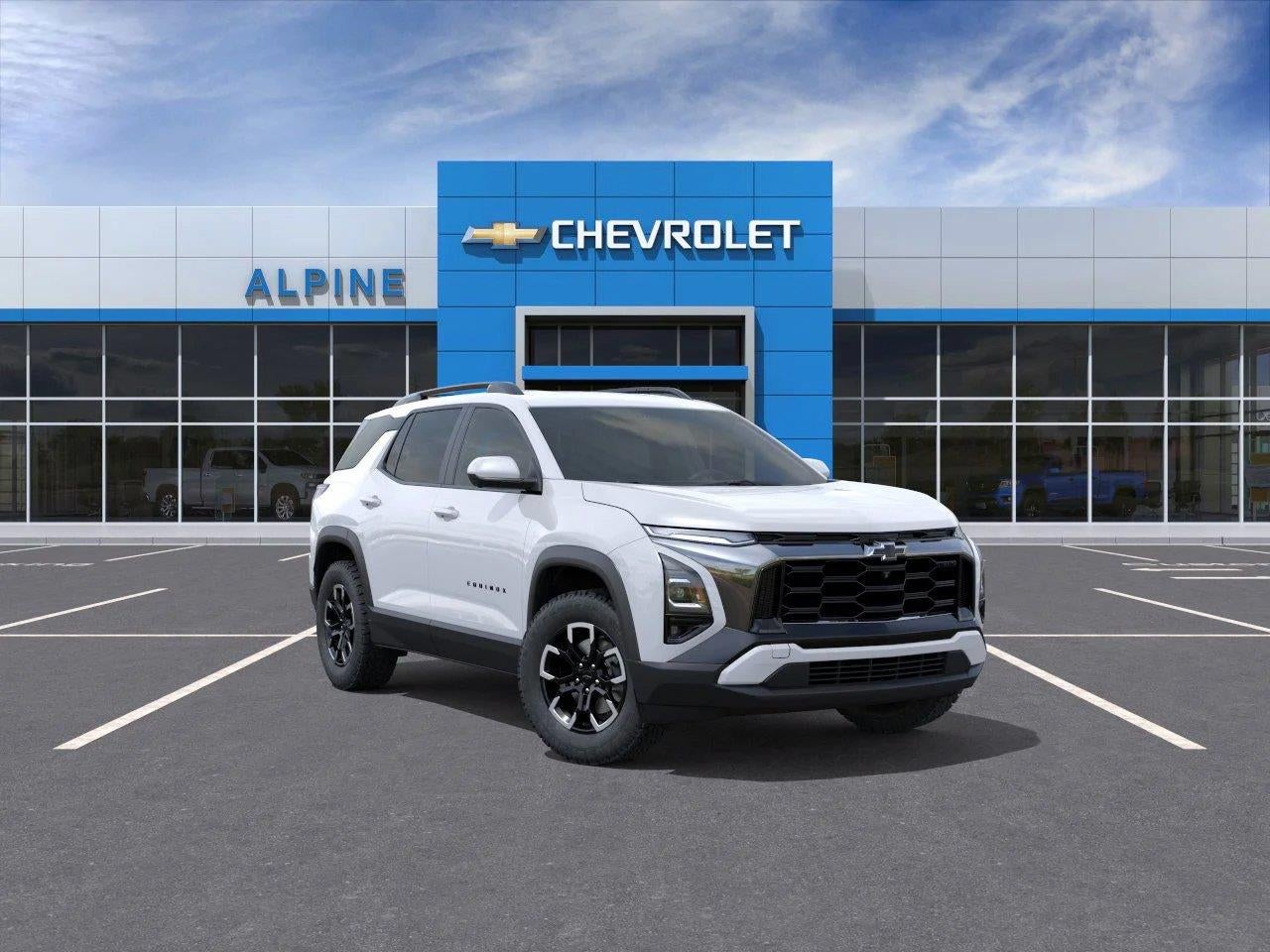 Polar White Tricoat 2026 Chevrolet Equinox SUV / Crossover Front-Wheel Drive Automatic