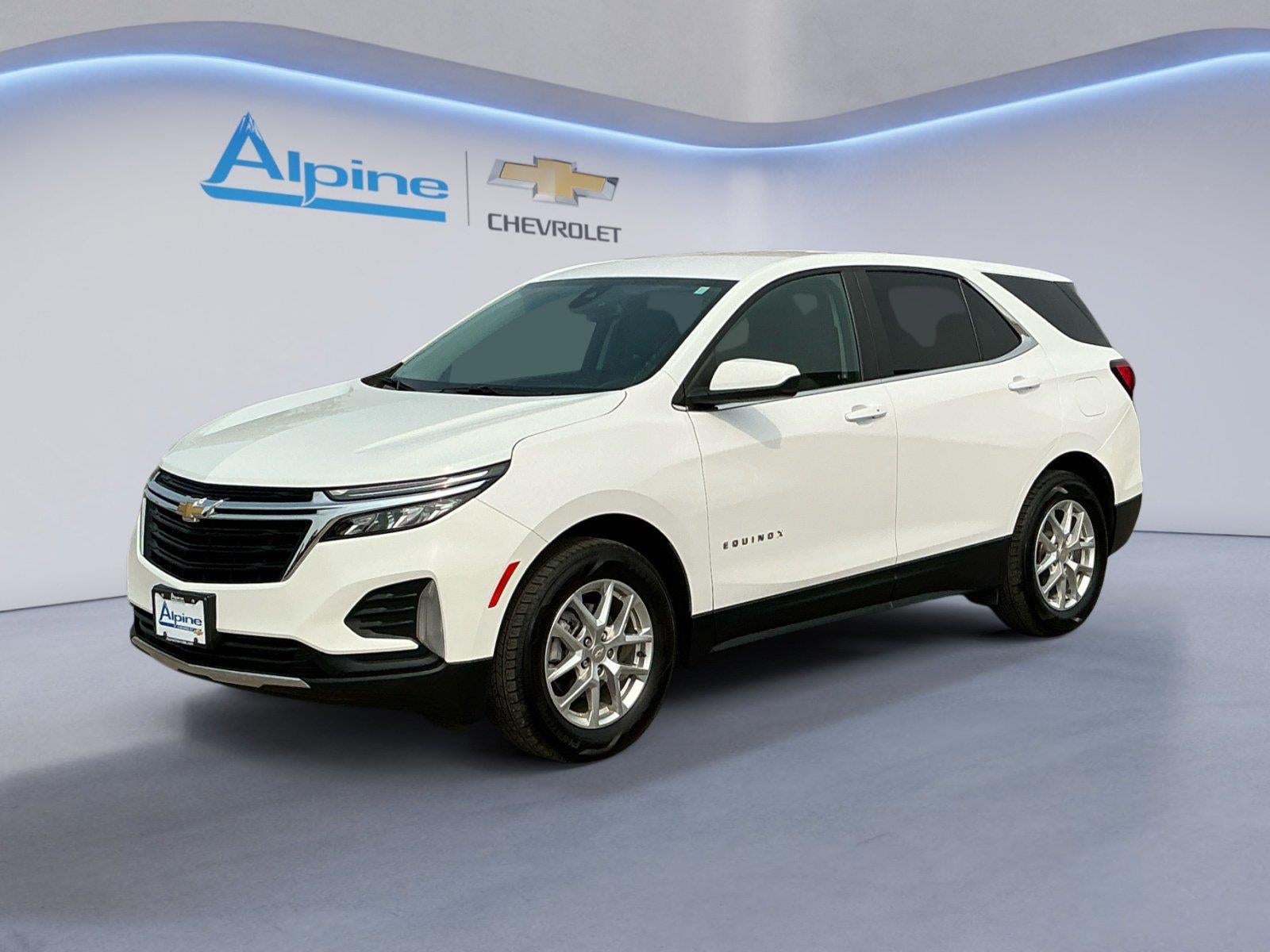 Summit White 2022 Chevrolet Equinox SUV / Crossover Front-Wheel Drive Automatic