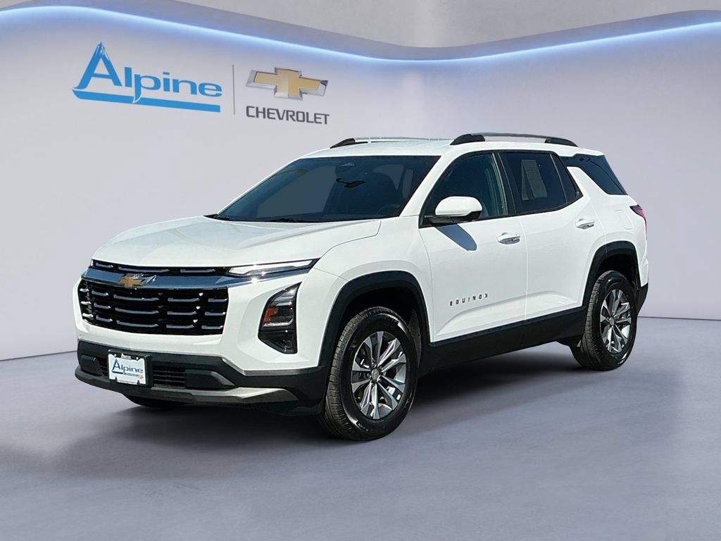 Summit White 2025 Chevrolet Equinox SUV / Crossover Four-Wheel Drive Automatic