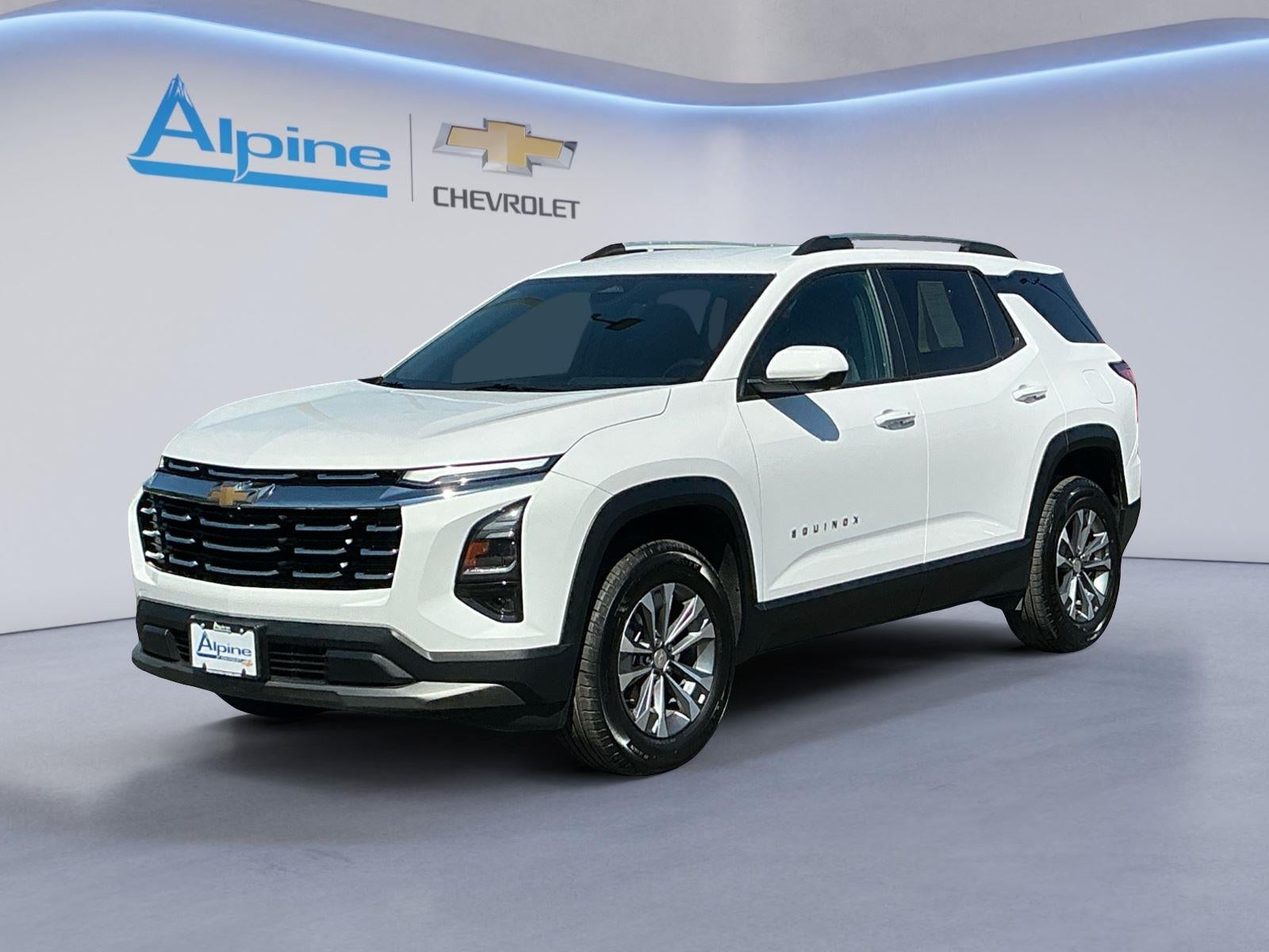 Summit White 2025 Chevrolet Equinox SUV / Crossover Four-Wheel Drive Automatic