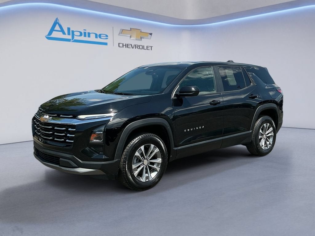 Mosaic Black Metallic 2025 Chevrolet Equinox SUV / Crossover Four-Wheel Drive Automatic