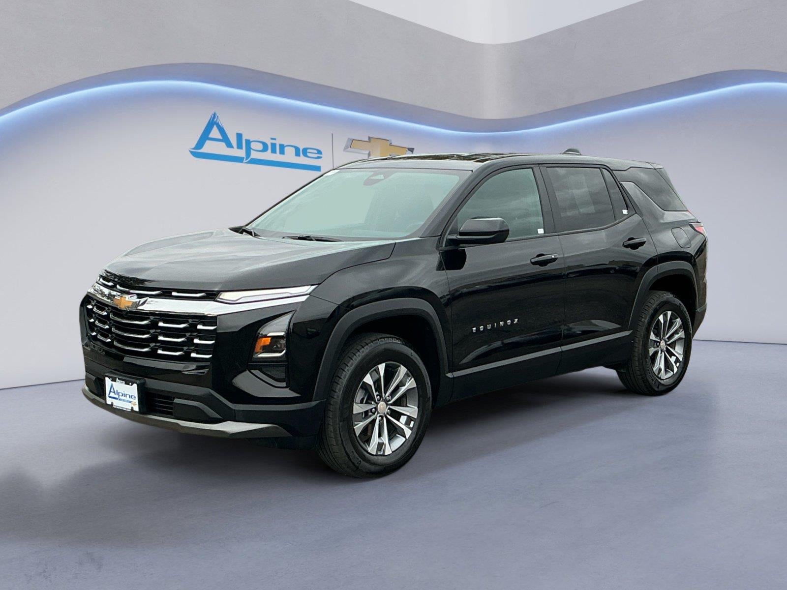 Black 2026 Chevrolet Equinox SUV / Crossover Four-Wheel Drive Automatic
