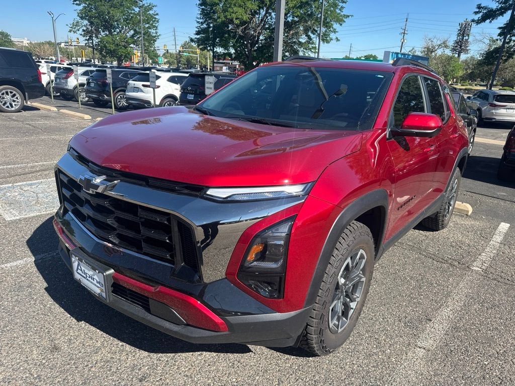 Radiant Red Tintcoat 2026 Chevrolet Equinox SUV / Crossover Four-Wheel Drive Automatic
