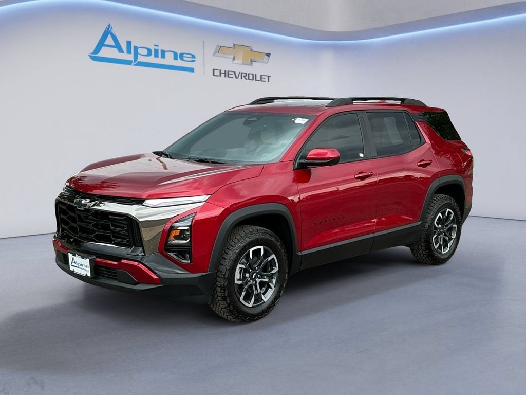 Radiant Red Tintcoat 2026 Chevrolet Equinox SUV / Crossover Four-Wheel Drive Automatic