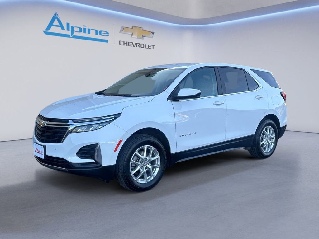 2024 Chevrolet Equinox LT AWD with 1LT
