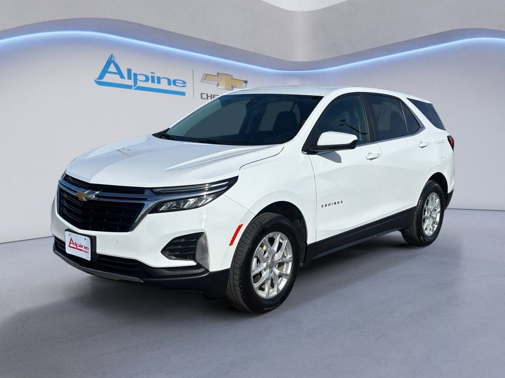 2024 Chevrolet Equinox LT AWD with 1LT