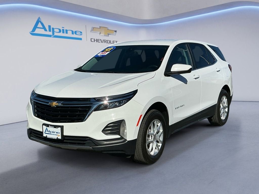 2024 Chevrolet Equinox LT AWD with 1LT
