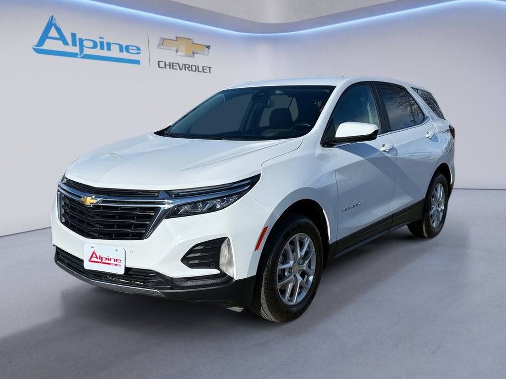 2024 Chevrolet Equinox LT AWD with 1LT
