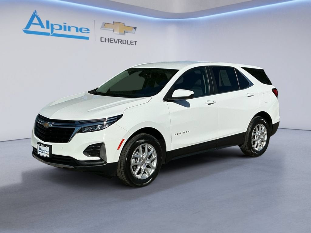  2024 Chevrolet Equinox LT AWD with 1LT   