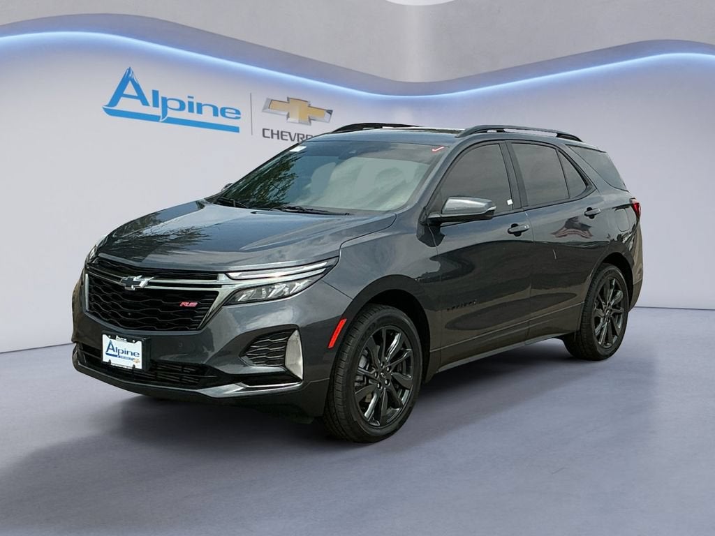 Iron Gray Metallic 2023 Chevrolet Equinox SUV / Crossover Four-Wheel Drive Automatic