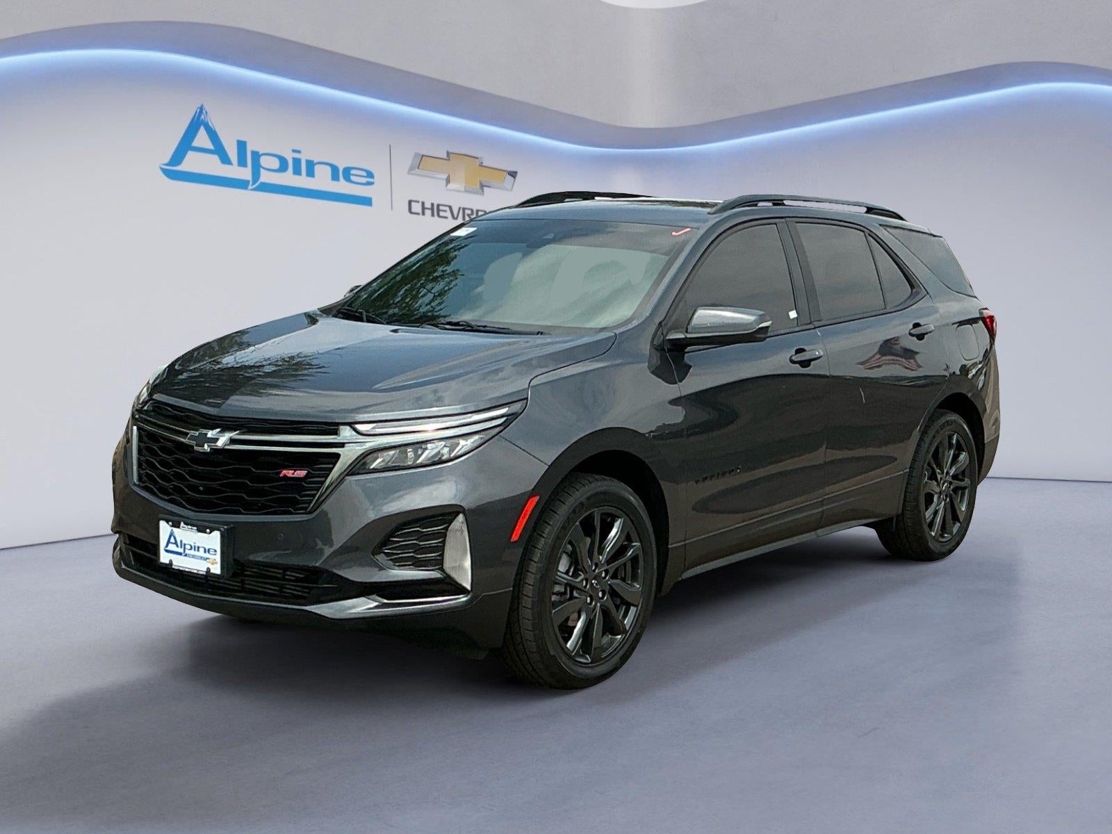 Iron Gray Metallic 2023 Chevrolet Equinox SUV / Crossover Four-Wheel Drive Automatic