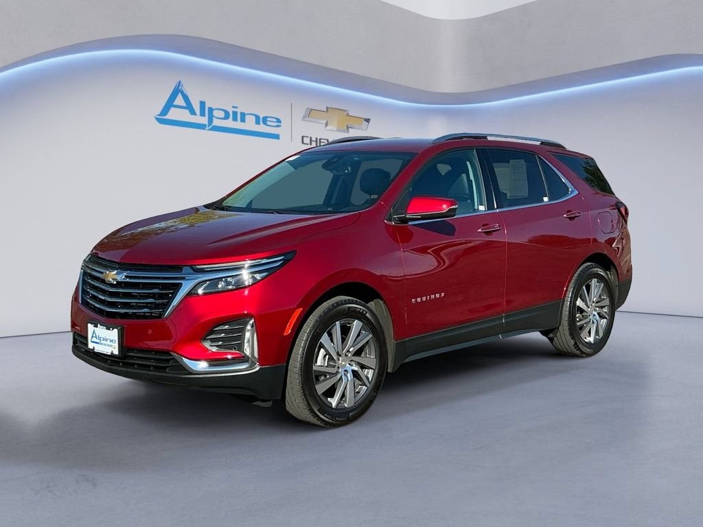 Radiant Red Tintcoat 2023 Chevrolet Equinox SUV / Crossover Four-Wheel Drive Automatic