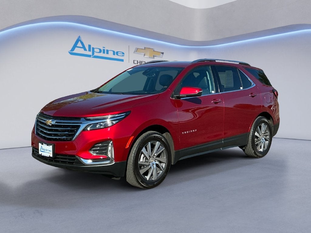 Red 2023 Chevrolet Equinox SUV / Crossover Four-Wheel Drive Automatic