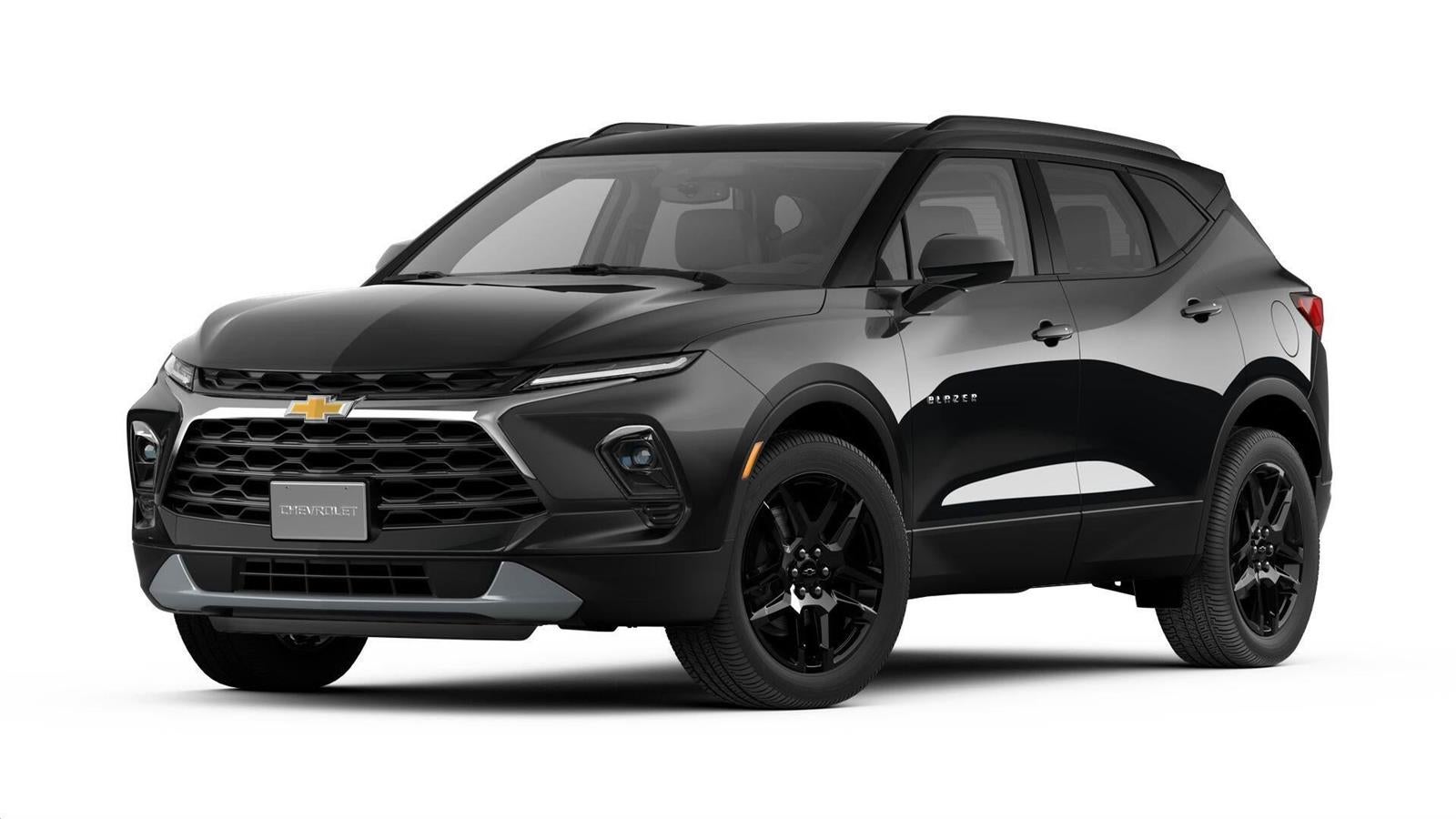 Black 2026 Chevrolet Blazer SUV / Crossover  Automatic