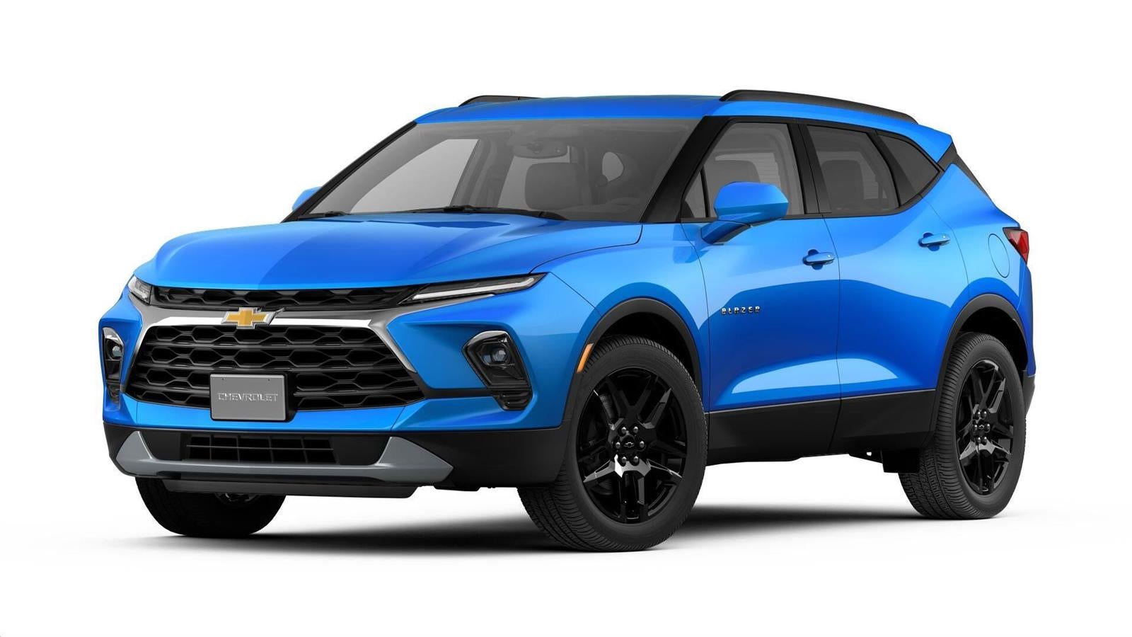 Riptide Blue Metallic 2026 Chevrolet Blazer SUV / Crossover  Automatic