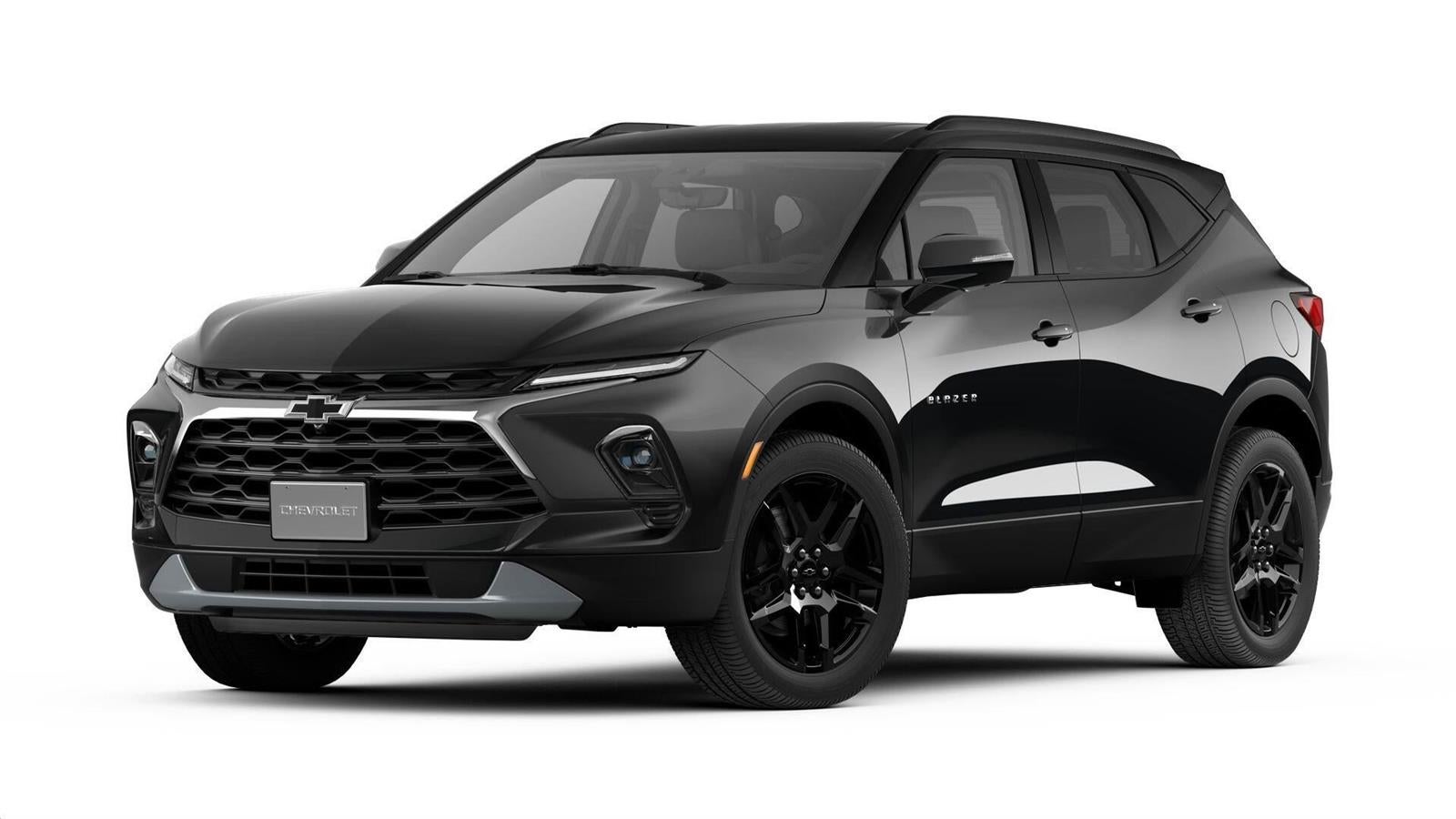 Black 2026 Chevrolet Blazer SUV / Crossover  Automatic