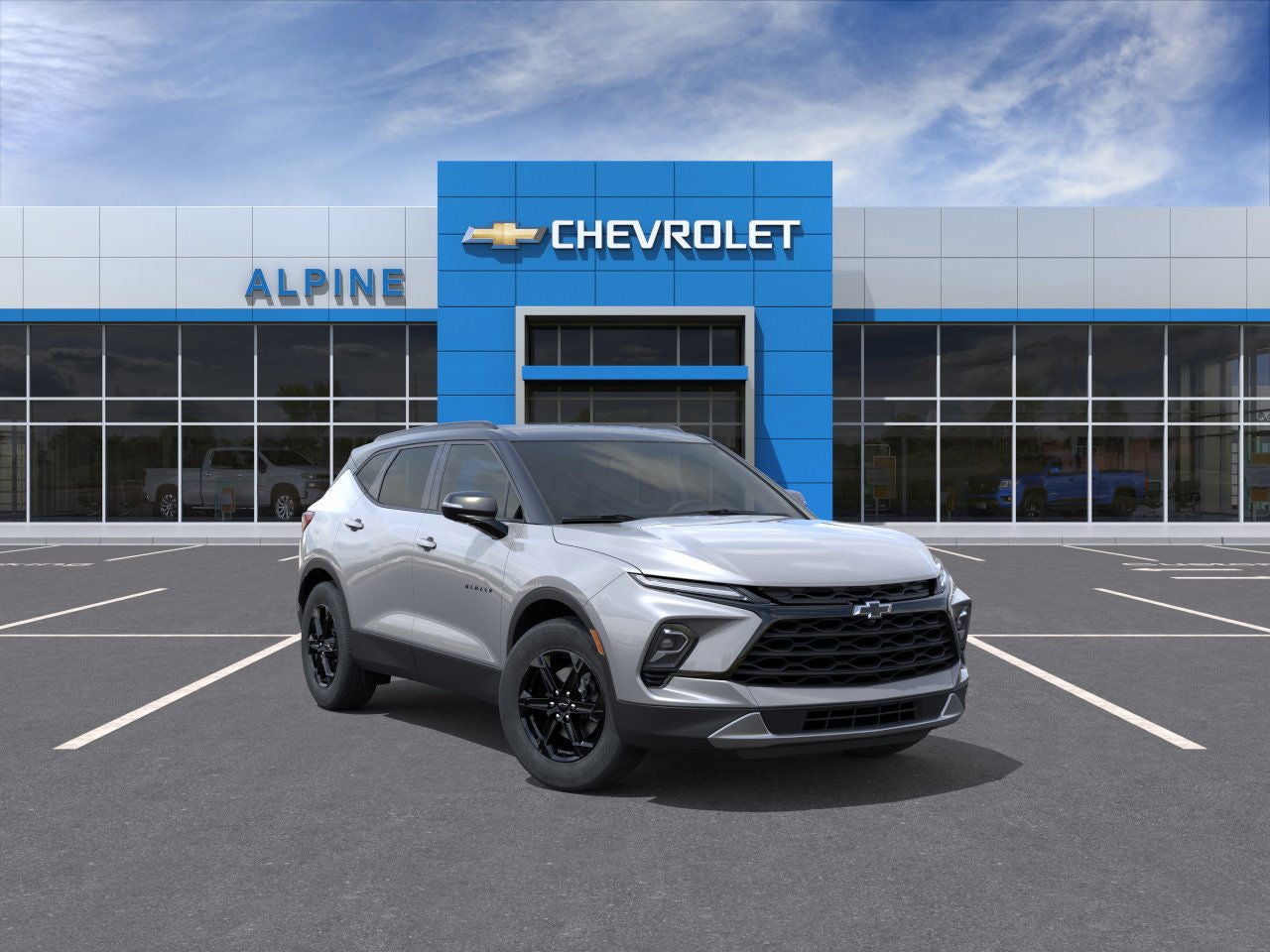 Sterling Gray Metallic 2026 Chevrolet Blazer SUV / Crossover  Automatic