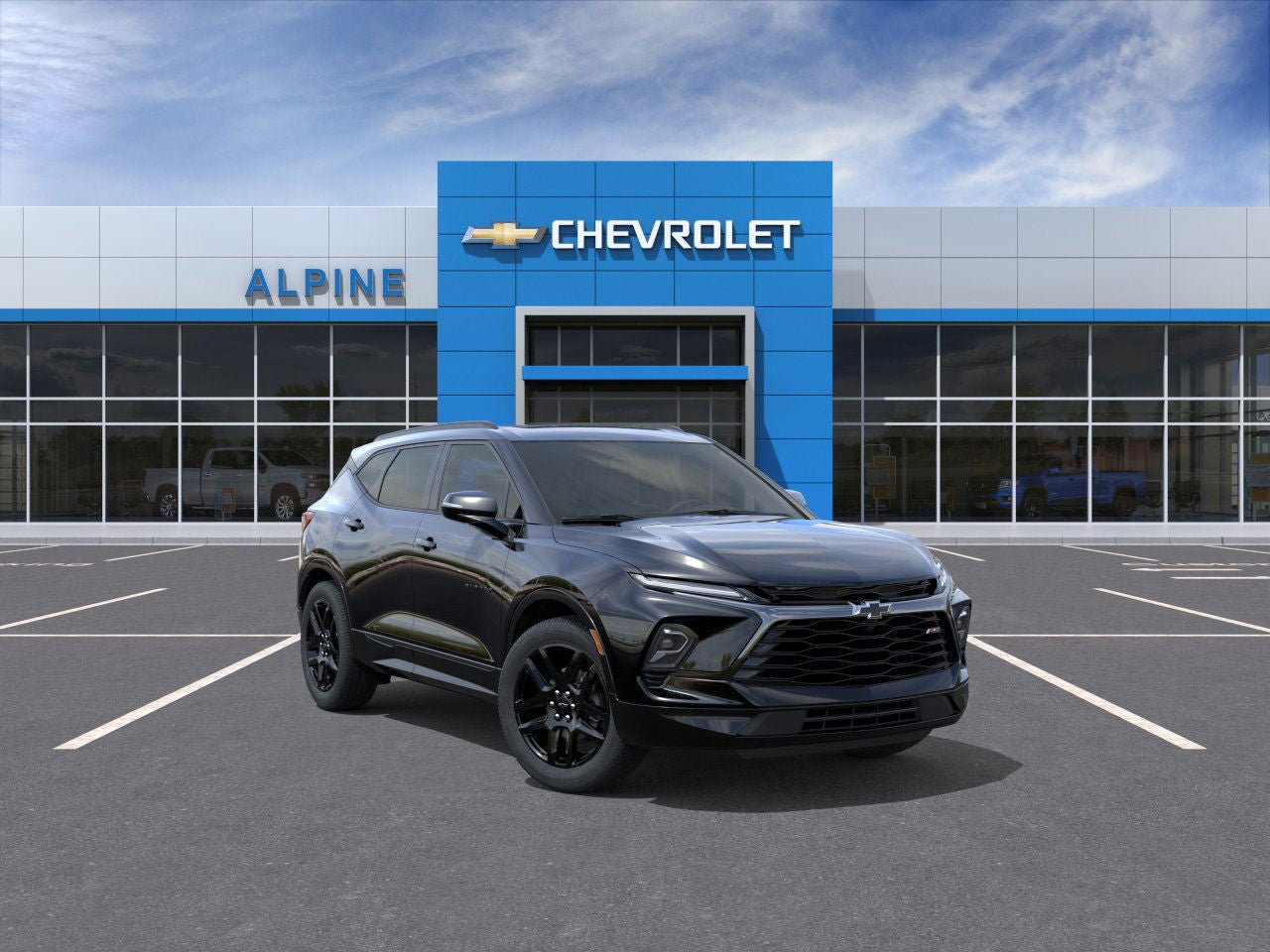 Black 2026 Chevrolet Blazer SUV / Crossover All-Wheel Drive Automatic