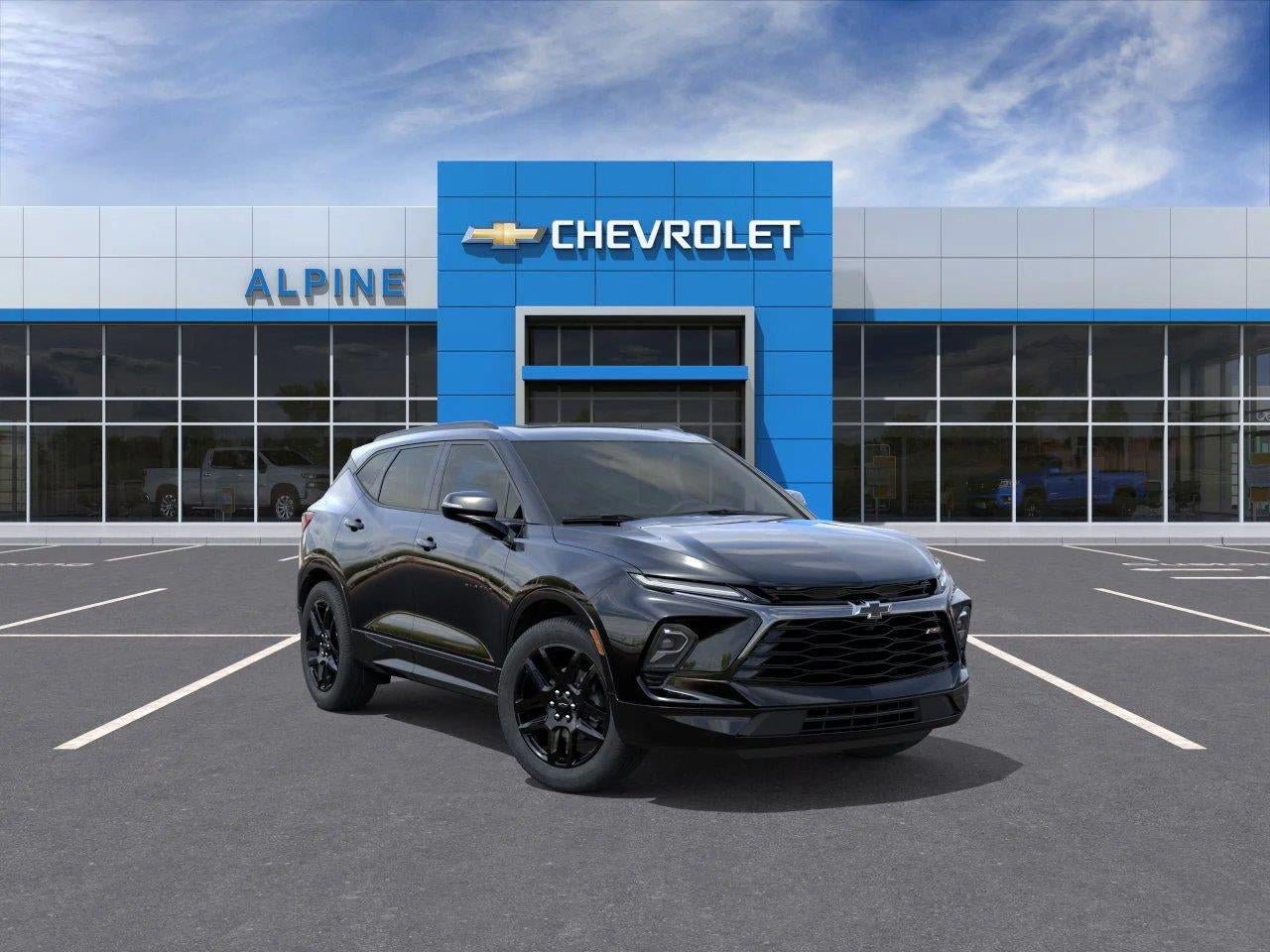 Black 2026 Chevrolet Blazer SUV / Crossover All-Wheel Drive Automatic