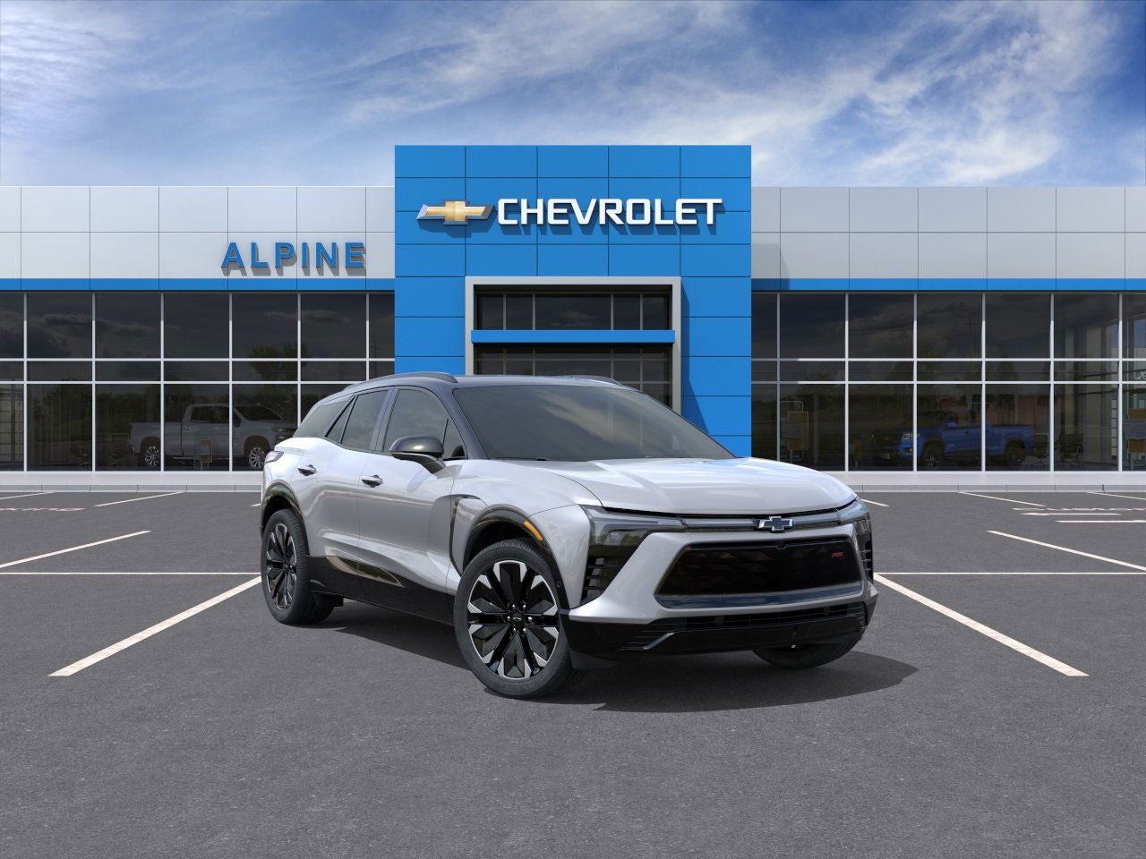Sterling Gray Metallic 2026 Chevrolet Blazer EV SUV / Crossover All-Wheel Drive Automatic
