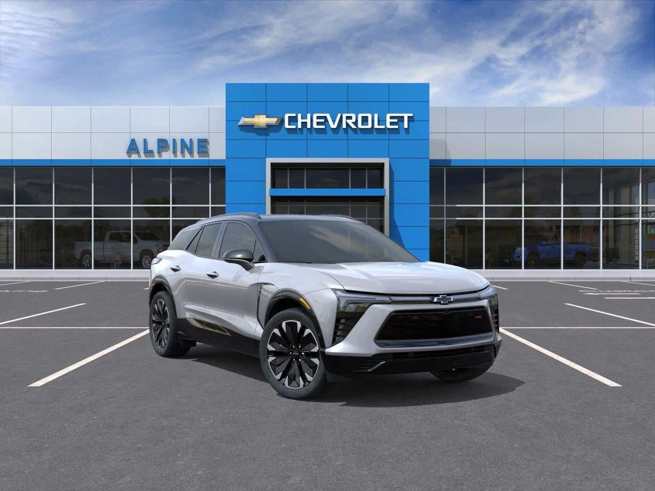 Sterling Gray Metallic 2026 Chevrolet Blazer EV SUV / Crossover All-Wheel Drive Automatic