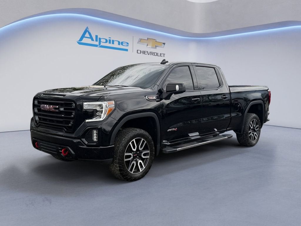 Onyx Black 2021 GMC Sierra 1500 Pickup Truck Four-Wheel Drive Automatic