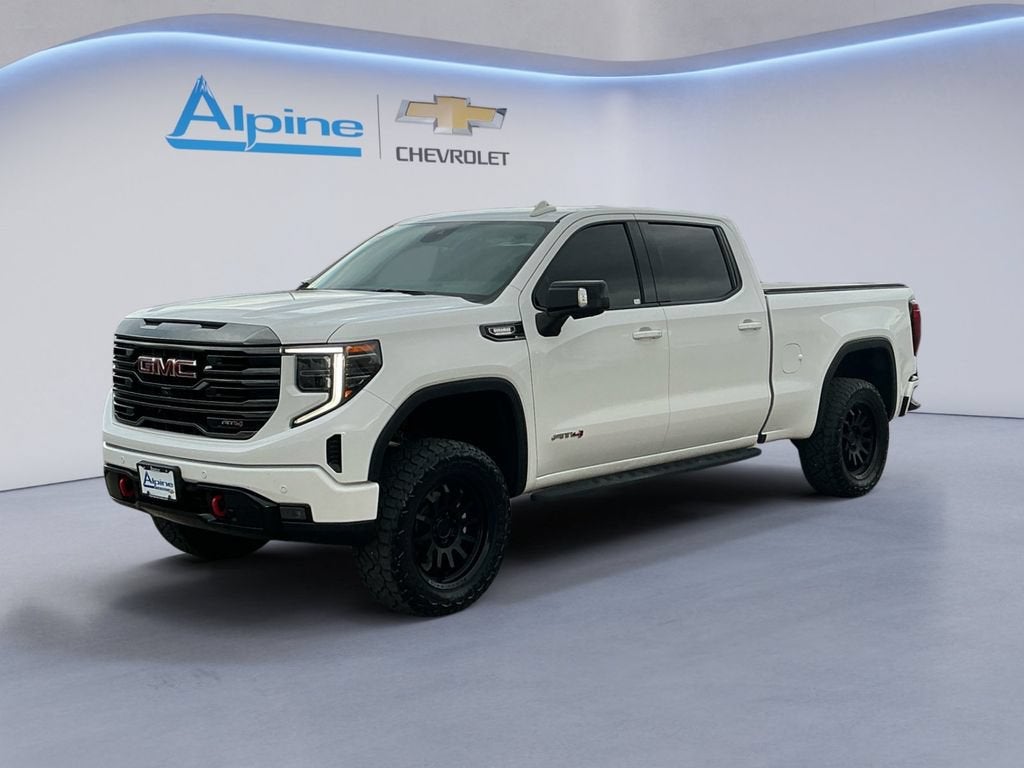 White 2022 GMC Sierra 1500 Pickup Truck Four-Wheel Drive Automatic
