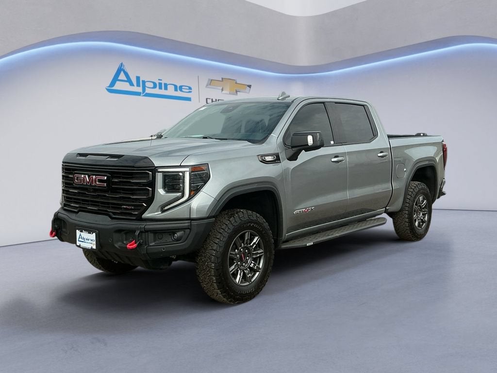 Sterling Metallic 2024 GMC Sierra 1500 Pickup Truck Four-Wheel Drive Automatic