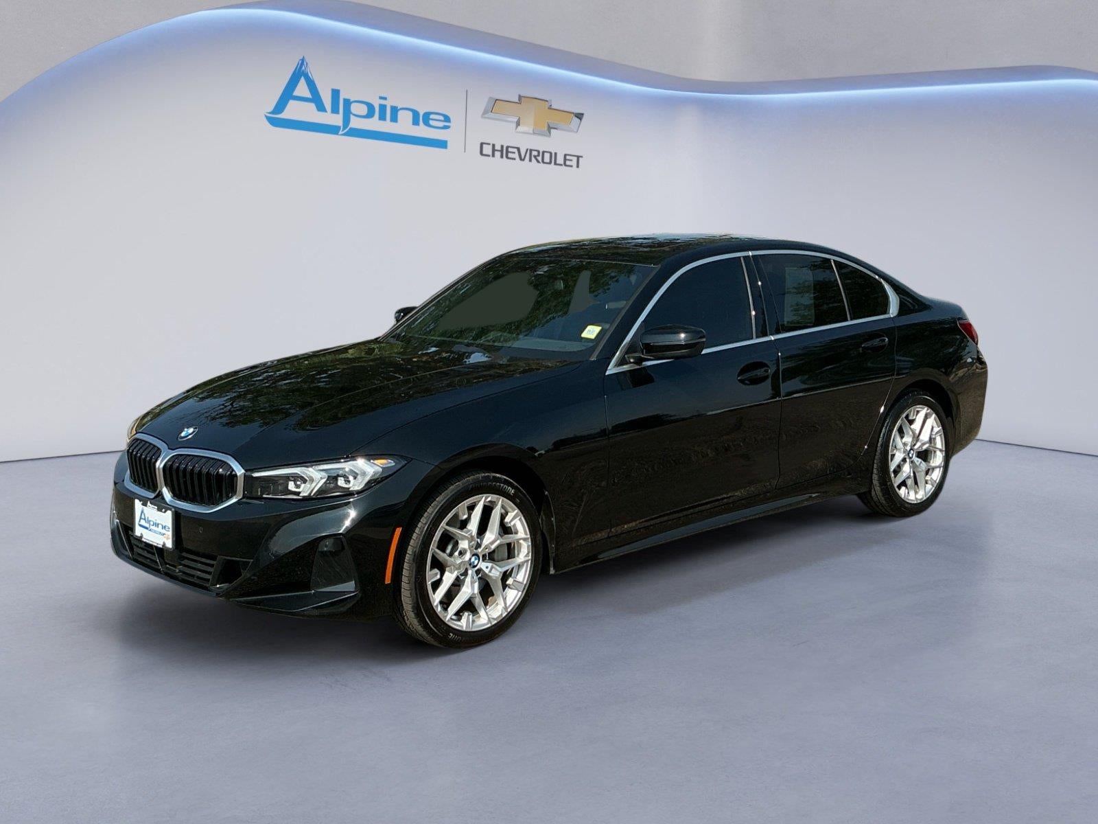Black 2026 BMW 3 Series Sedan All-Wheel Drive Automatic