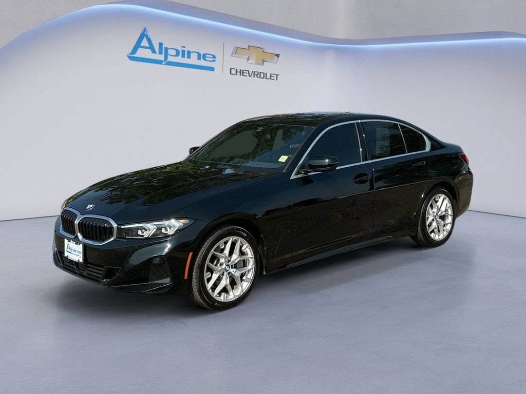 Black 2026 BMW 3 Series Sedan All-Wheel Drive Automatic