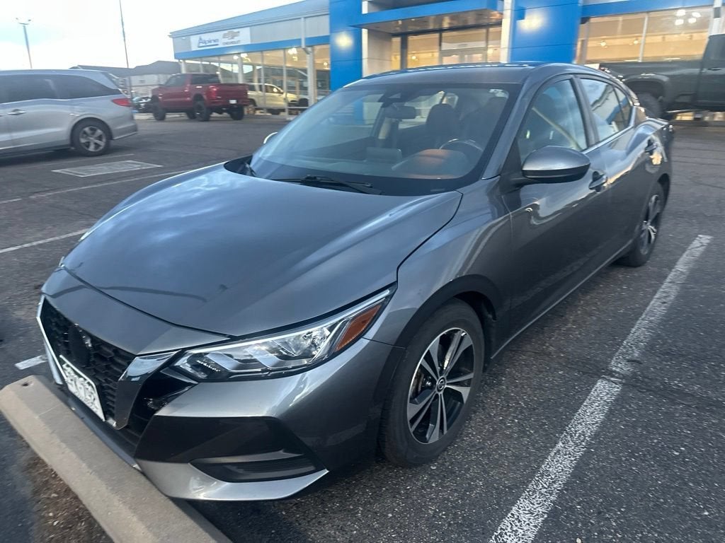  2022 Nissan Sentra Sedan Front-Wheel Drive 