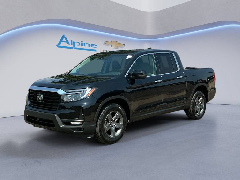  2023 Honda Ridgeline Pickup Truck All-Wheel Drive Automatic