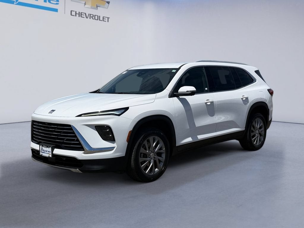 Summit White 2025 Buick Enclave SUV / Crossover Four-Wheel Drive Automatic