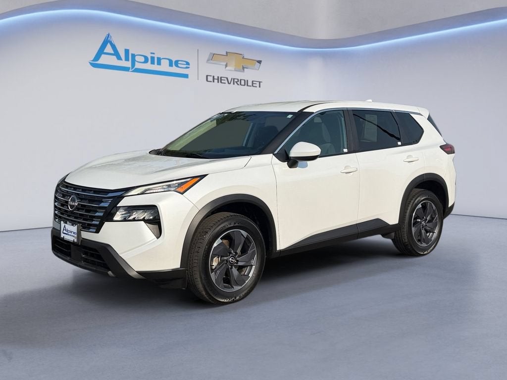 White 2024 Nissan Rogue SUV / Crossover Front-Wheel Drive Continuously Variable Transmission